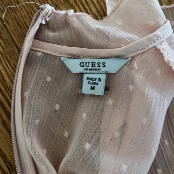 Pretty Soft pink guess dress - Picture 3 of 3